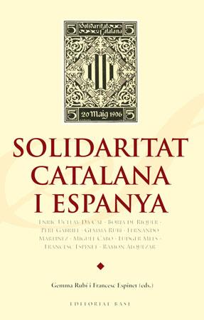 Solidaritat catalana i Espanya | 9788492437153 | Gemma Rubí i Francesc Espinet