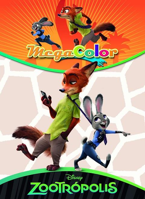 Megacolor. Zootrópolis | 9788499517421 | Disney