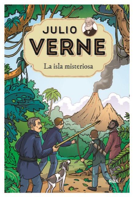 La isla misteriosa | 9788427213814 | Julio Verne