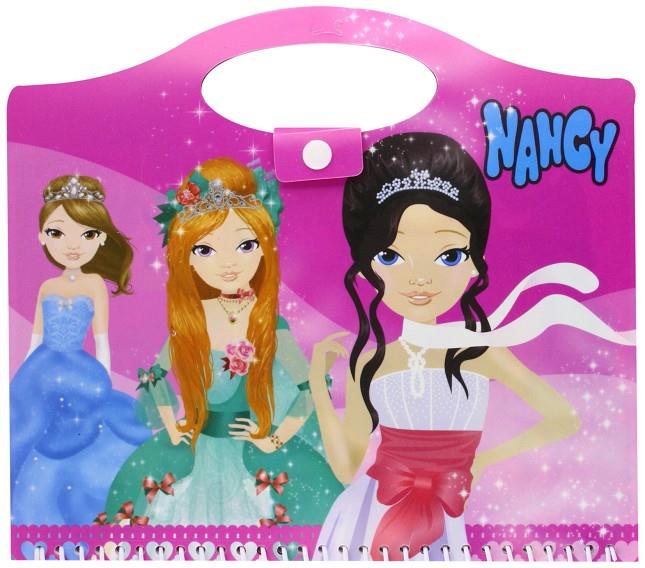 Nancy. Mini maletin princesas | 9788415919735 | VV.AA