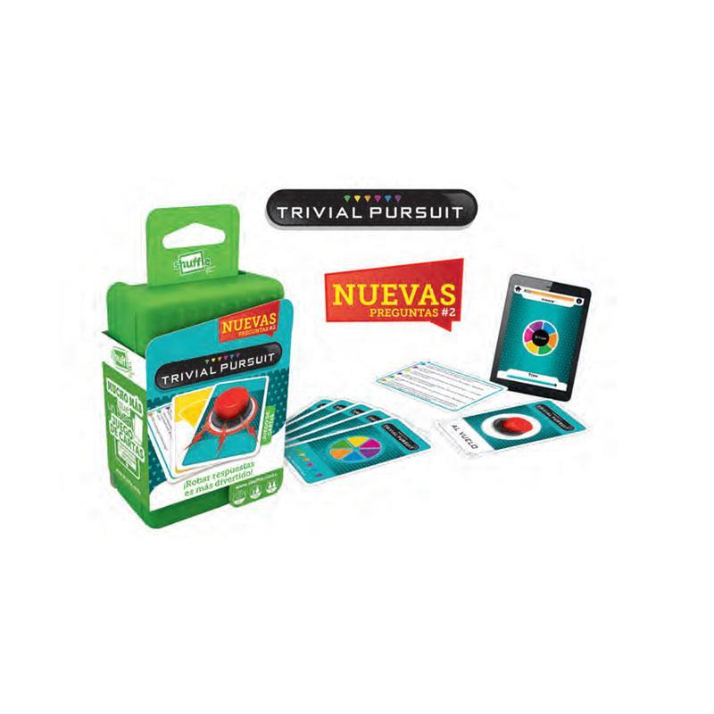 Trivial pursuit - Cartes | 5411068020636