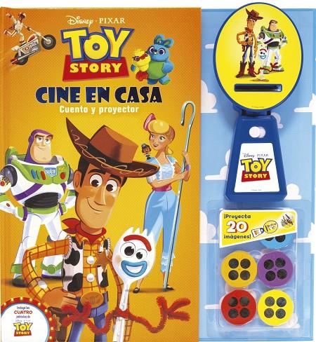 Toy Story. Cine en casa | 9788417529543 | Disney