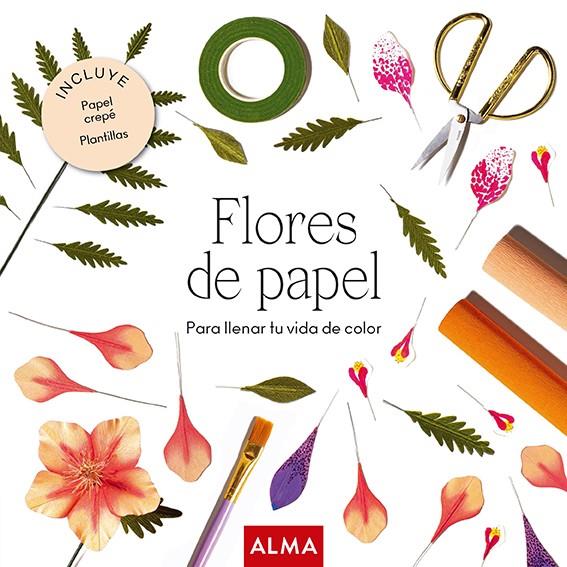 Flores de papel (Col. Hobbies) | 9788418933196 | La Fleuristerie