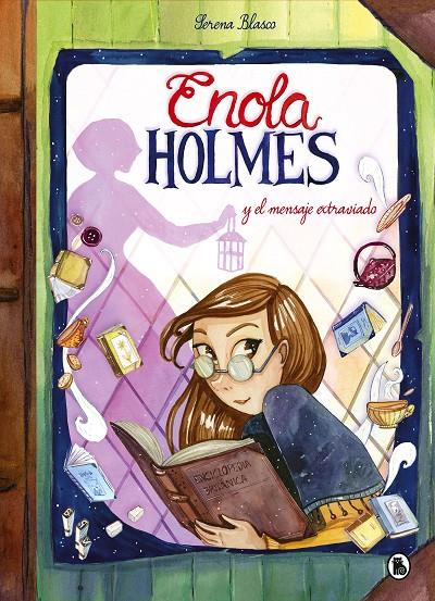 Enola Holmes y el mensaje extraviado (Enola Holmes. La novela gráfica 5) | 9788402423009 | Springer, Nancy/Blasco, Serena