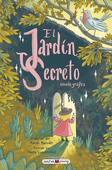 El jardín secreto | 9788419638618 | Marsden, Mariah/Luechtefel, Hanna