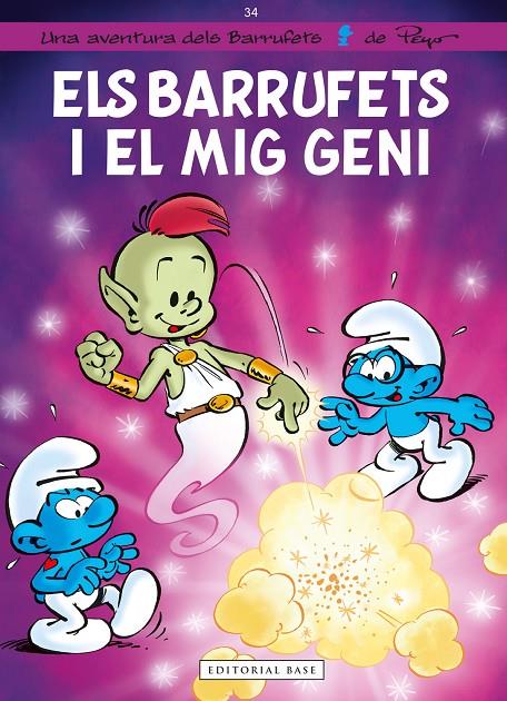 Els Barrufets i el mig geni | 9788416587452 | Culliford, Thierry/Jost, Alain