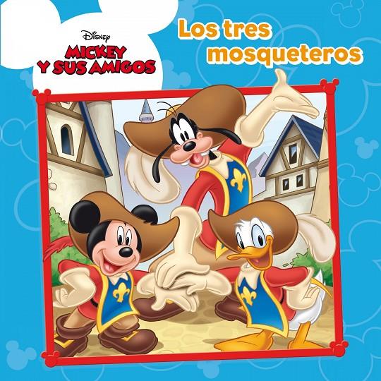 Tres mosqueteros, Los | 9788499515403 | Disney