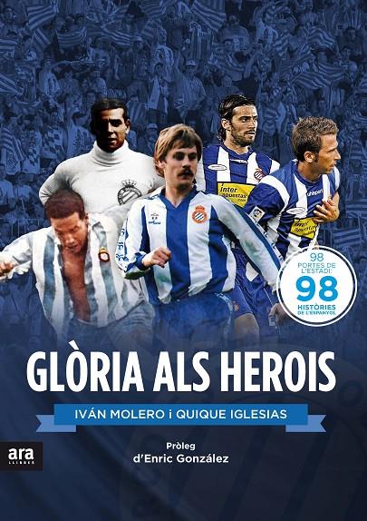 Glòria als herois | 9788416154487 | Iván Molero y Quique Iglesias