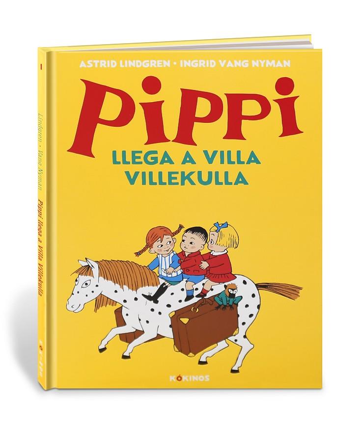 Pippi llega a Villa Villekulla | 9788417742317 | Lindgren, Astrid