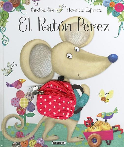 El ratón Pérez | 9788467793451 | Sue, Carolina