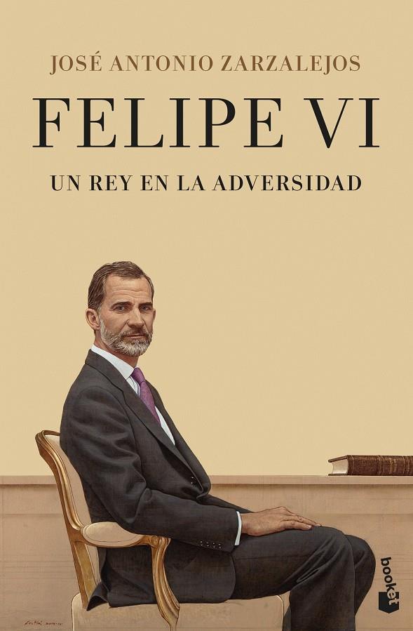 Felipe VI. Un rey en la adversidad | 9788408252931 | Zarzalejos, José Antonio