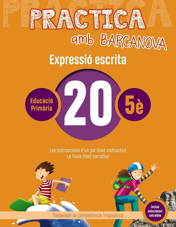 Practica amb Barcanova 20. Expressió escrita | 9788448948399 | Camps, Montserrat/Almagro, Maribel/González, Ester/Pascual, Carme