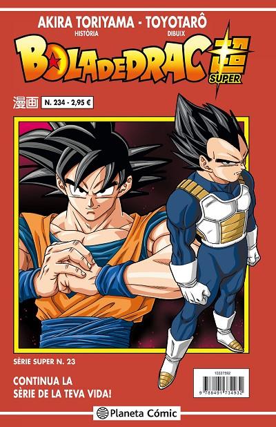 Bola de Drac Sèrie vermella 234 | 9788491734932 | Toriyama, Akira