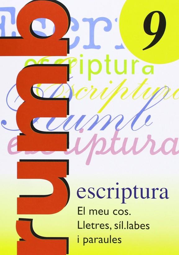 Rumb  9 escriptura | 9788486545253 | Martí Fuster, Rosa Maria / Nadal, J.