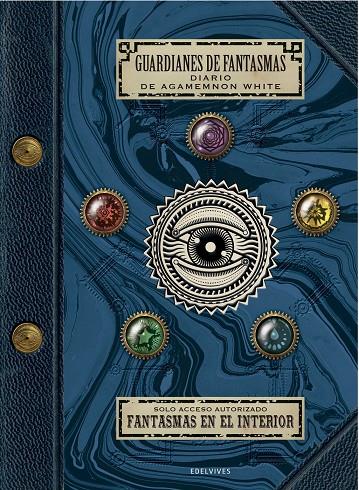 Guardianes de fantasmas : Diario de Agamemnon White | 9788414016947 | Asher, Japhet