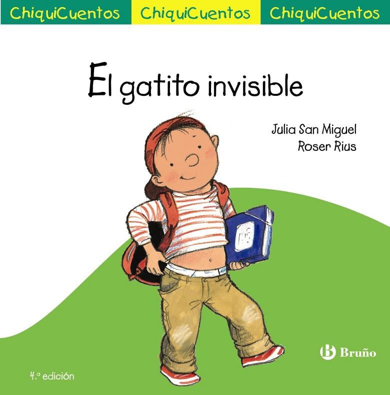 ChiquiCuento 26. El gatito invisible | 9788469667903 | San Miguel Martos, Julia