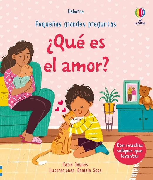 ¿Qué es el amor? | 9781805076018 | Daynes, Katie/ Sosa, Daniela