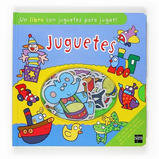 Juguetes | 9788467522891 | Varios Autores,