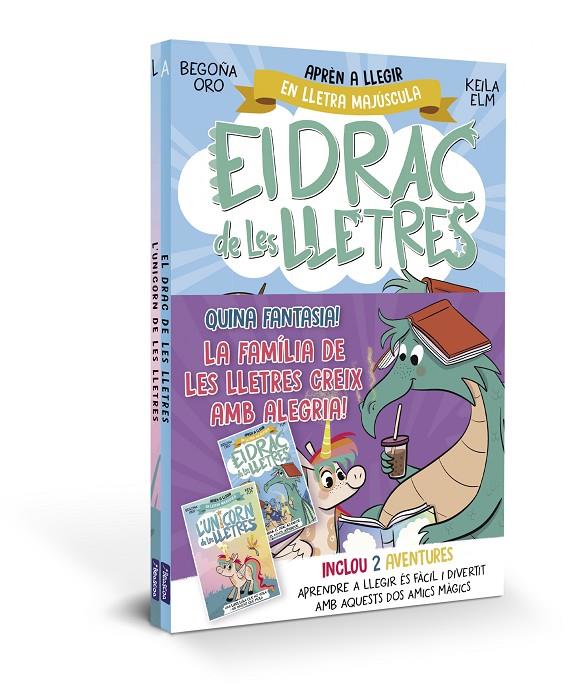 El drac de les lletres - Quina fantasia! La família de les lletres creix amb ale | 9788448869595 | Oro, Begoña