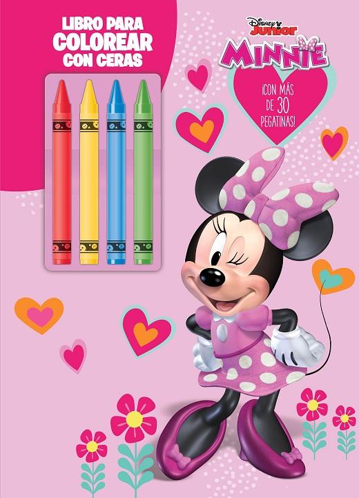 Minnie. Libro para colorear con ceras 2 | 9788418940224 | Disney