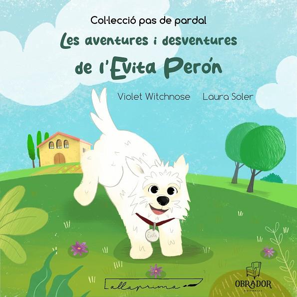 Les aventures i desventures de l'Evita Perón | 9788412702897 | Violet Witchnose