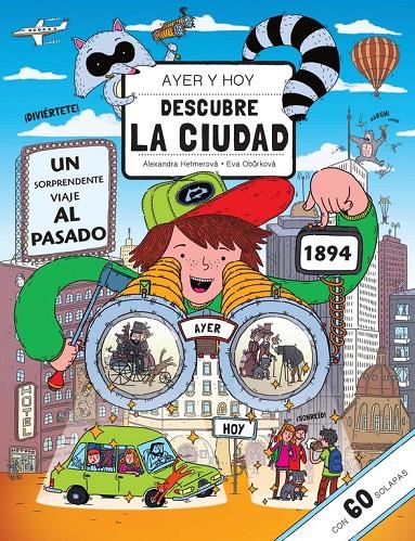 Descubre la ciudad | 9788448844776 | Varios autores,