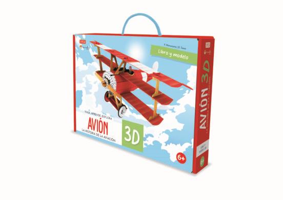 Construye el avión 3D | 9788418697623 | V. Mmauzzato, E. Tomé