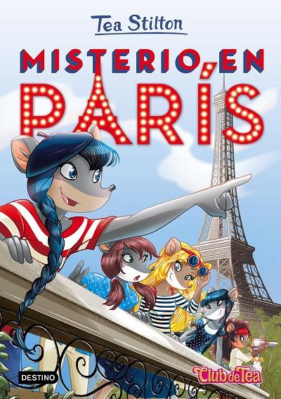 Misterio en París | 9788408153924 | Stilton, Tea