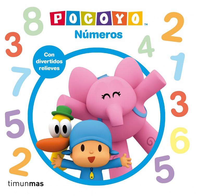 Pocoyo. Números | 9788408036579 | Zinkia Entertainment, S. A.