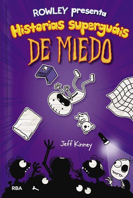 Historias superguáis de miedo (Rowley presenta 3) | 9788427216419 | Kinney, Jeff