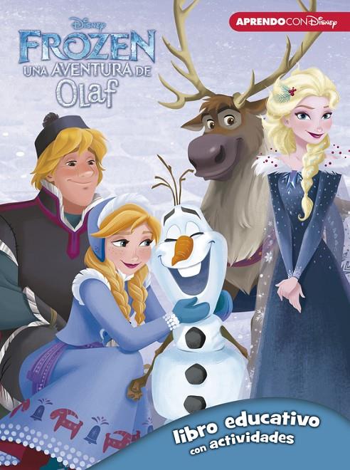 Frozen. Una aventura de Olaf | 9788416931330 | Disney