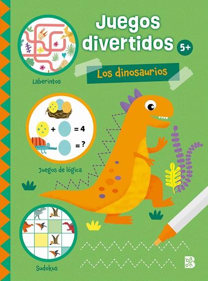 Juegos divertidos - Los dinosaurios | 9789403234748 | Ballon