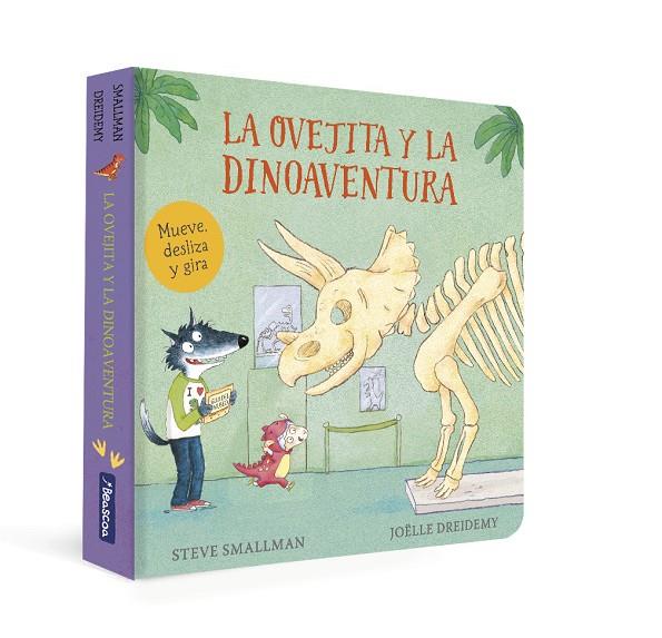 La ovejita y la dinoaventura | 9788448866976 | Smallman, Steve/ Dreidemy, Joëlle