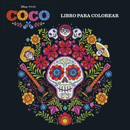 Coco. Libro para colorear | 9788416913916 | Disney