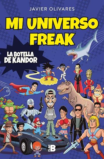 Mi universo freak | 9788417809423 | Olivares, Javier