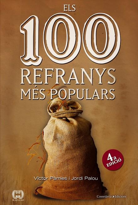 Els 100 refranys més populars | 9788490343265 | Victor Pàmies - Jordi Palou