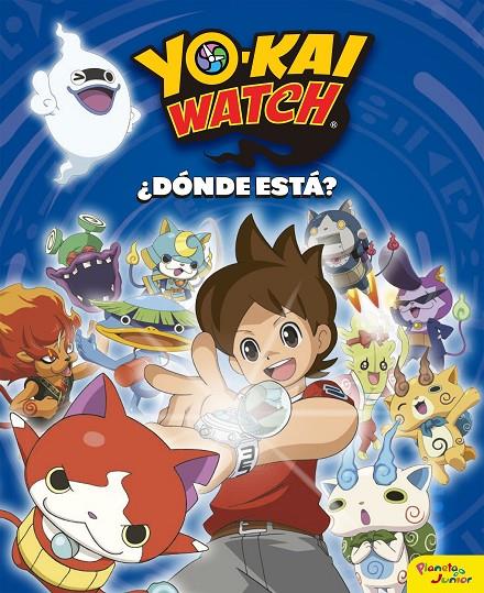 Yo-Kai Watch. ¿Dónde está? | 9788408163213 | Yo-Kai Watch