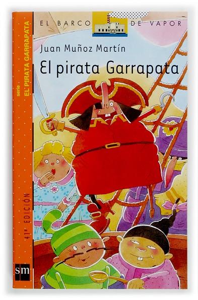 El Pirata Garrapata | 9788434887138 | Juan Muñoz Martín