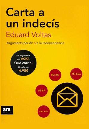 Carta a un indecís | 9788415642985 | Eduard Voltas