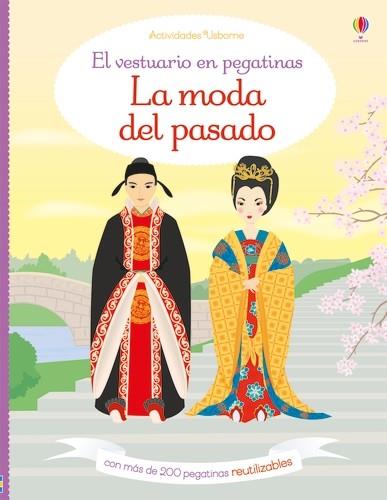 La moda del pasado. Libro de pegatinas | 9781474942614 | Stowell, Louie/Stowell, Louie/Bowman, Lucy/Bowman, Lucy