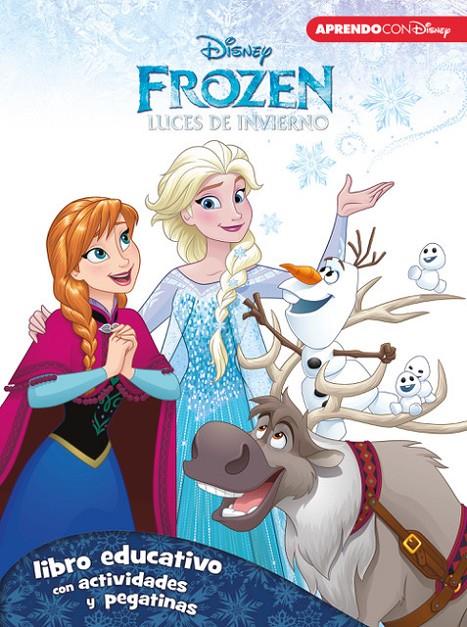 Frozen. Luces de invierno | 9788416548071 | Disney