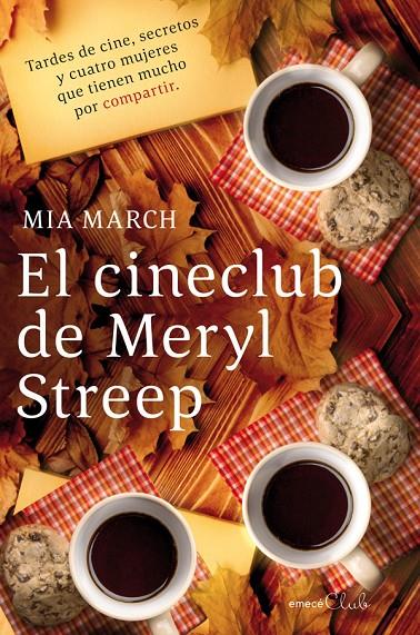 El cineclub de Meryl Streep | 9788496580824 | Mia March