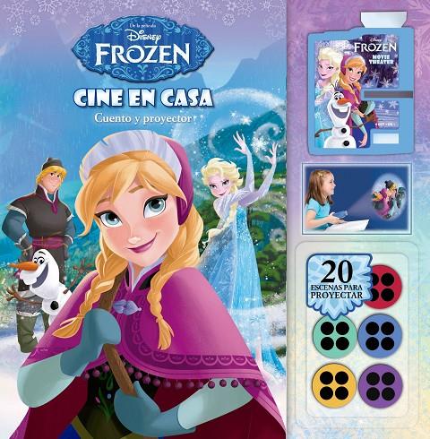 Frozen - Cine en casa | 9788499516974 | Disney