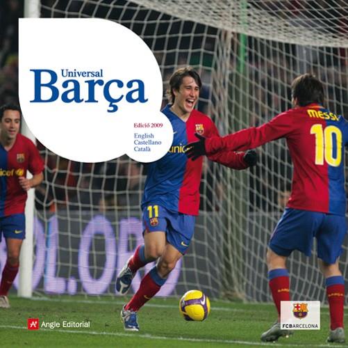 Universal Barça - Engl-Cast-Cat | 9788496970922 | FINESTRES,JORDI