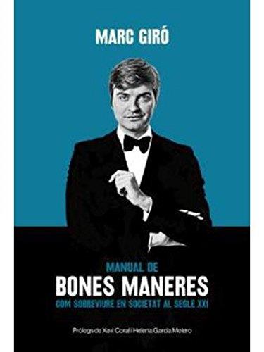 Manual de bones maneres | 9788415269502 | Marc Giró