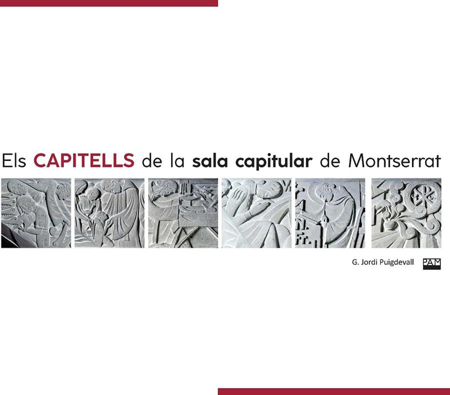 Els capitells de la sala capitular de Montserrat | 9788491913320 | Puigdevall, Jordi