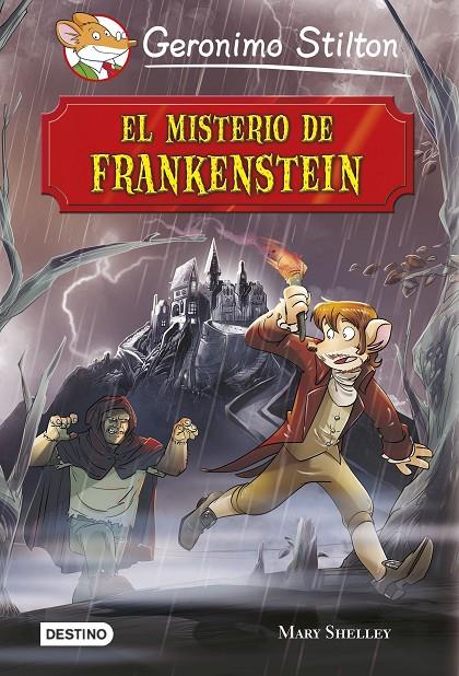 Misterio de Frankenstein, El | 9788408130468 | Stilton, Geronimo