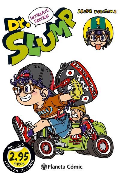 Dr. Slump 1  | 9788416401895 | Toriyama, Akira