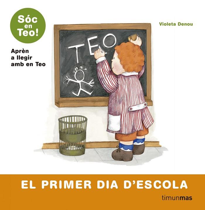 El primer dia d'escola | 9788499324609 | Denou, Violeta