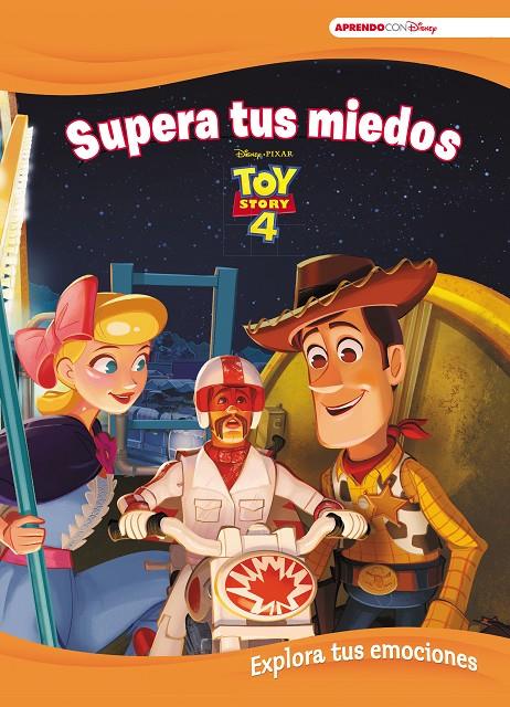 Toy Story 4. Supera tus miedos (Aprende cada día con Disney) | 9788417630379 | Disney,